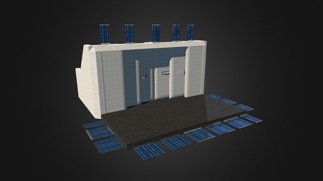 Titan Platform 3D Model