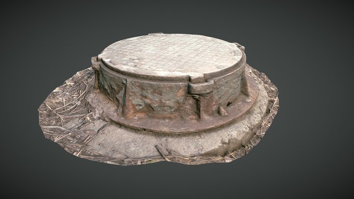 Manhole 3D Model