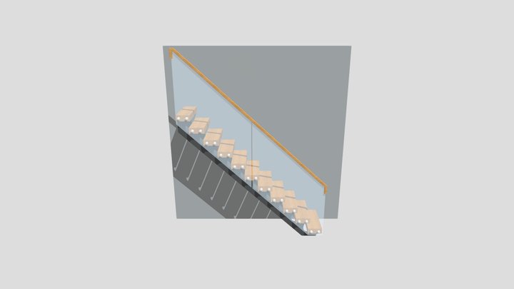 Inboard String 3D Model