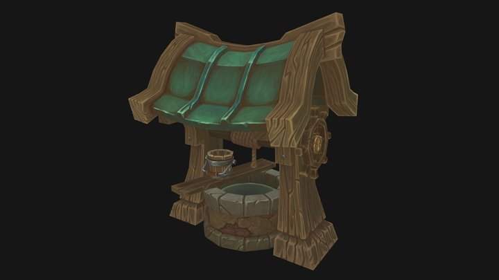 Kul Tiras (World of Warcraft) Inspired Prop 3D Model