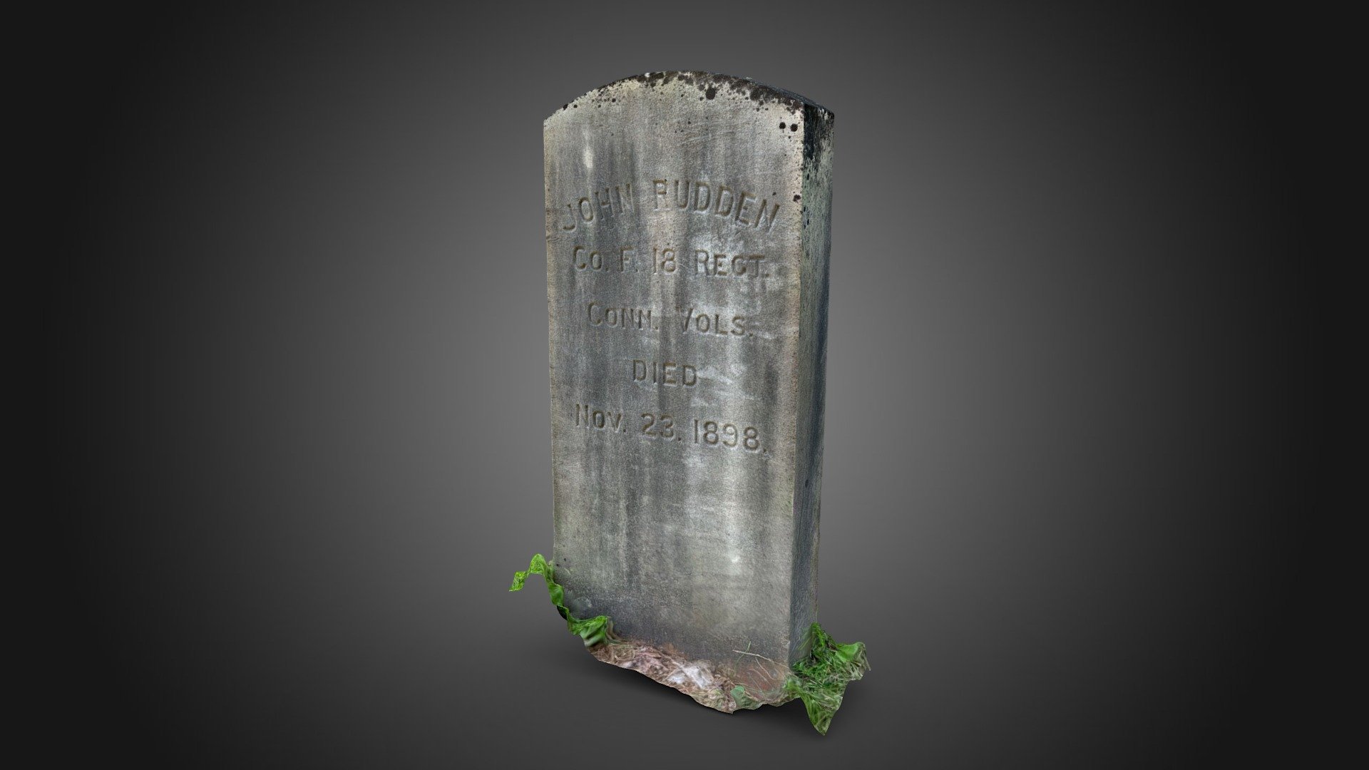 John Rudden - 3D model by CVM (@CaptureVisualMarketing) [8fe3d57 ...