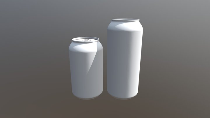 Latas 3D Model