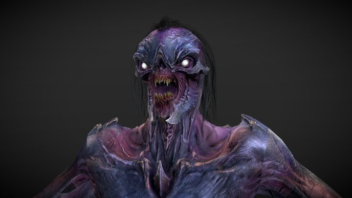 Imp - DOOM : The Dark Ages - Rigged