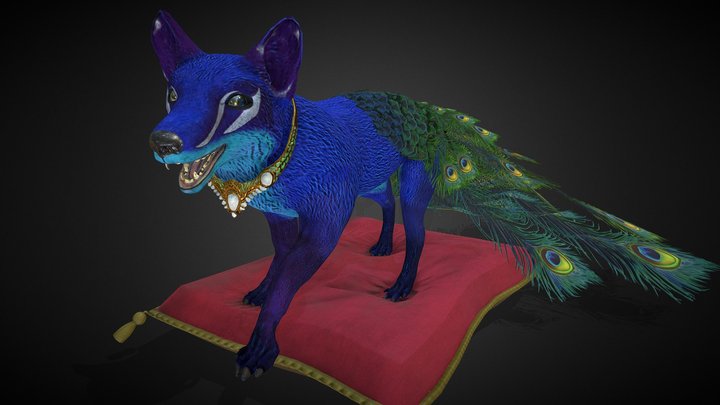 Fantasy Creature 3D Model