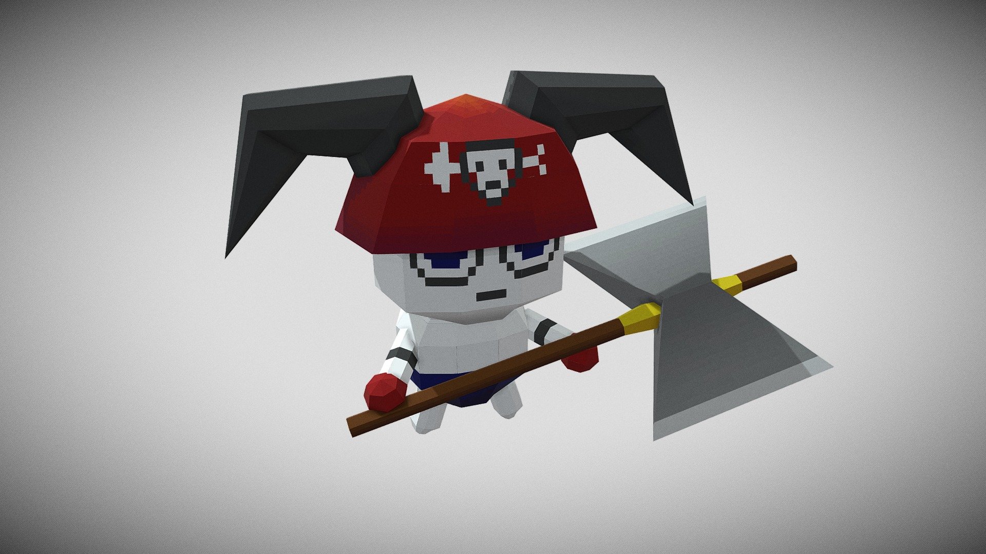 PsychoMatrix - 3D model by GenozAC [8fe48c0] - Sketchfab