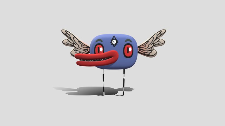 Sanya [Demon AU] 3D Model