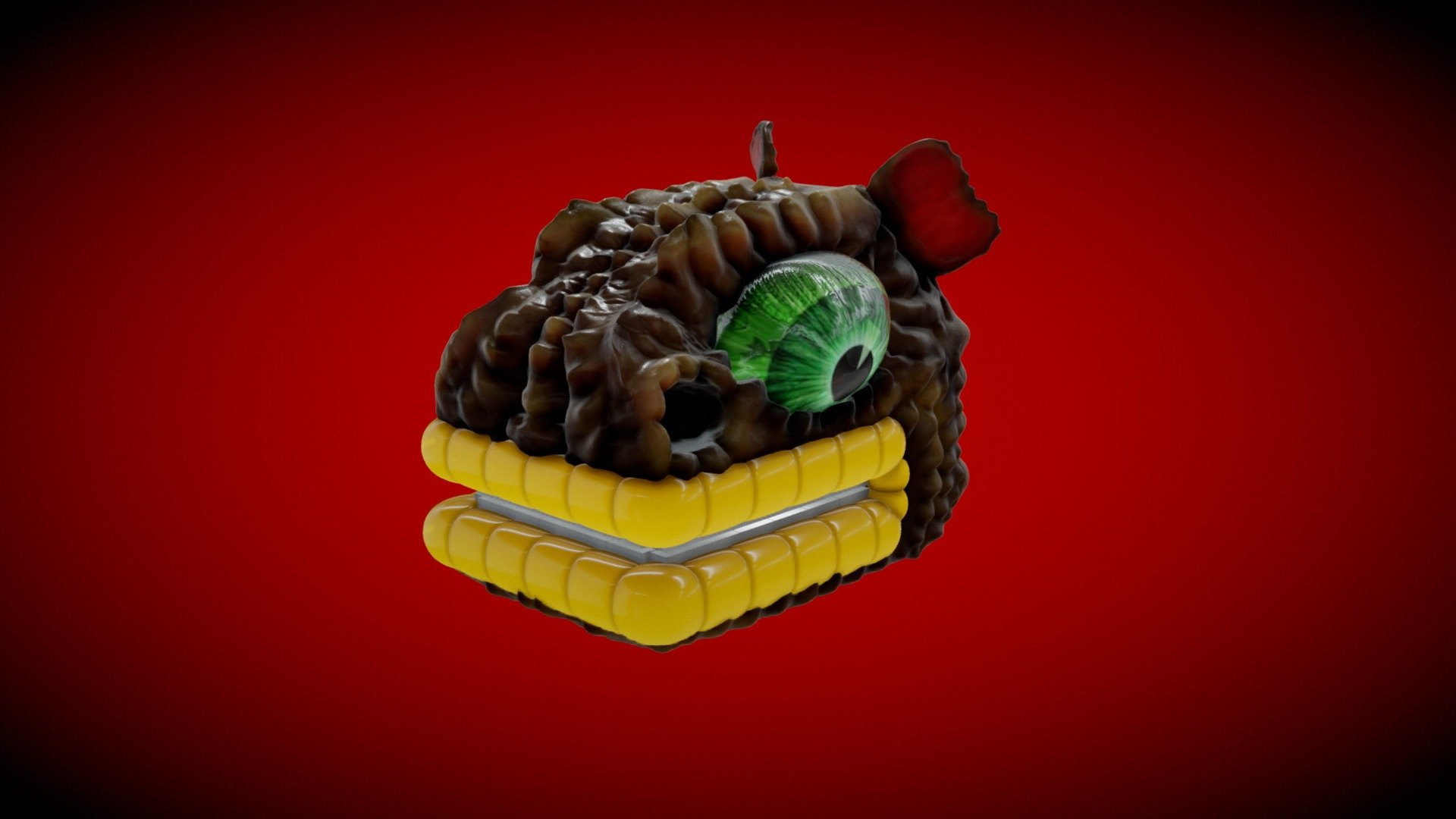 final croko - 3D model by Gabriele.Rossi [8fe5254] - Sketchfab