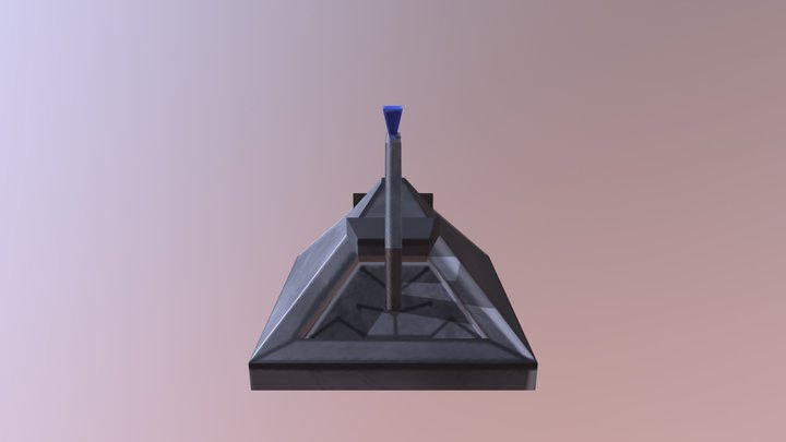 Pirâmide 3D Model