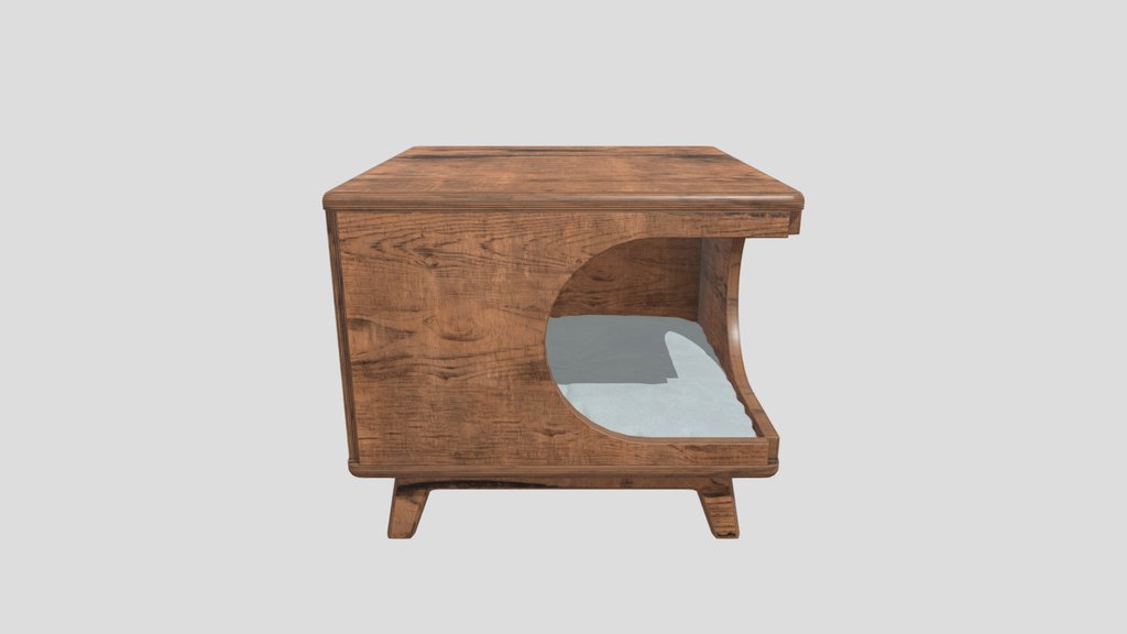 Wooden Cat House Furniture