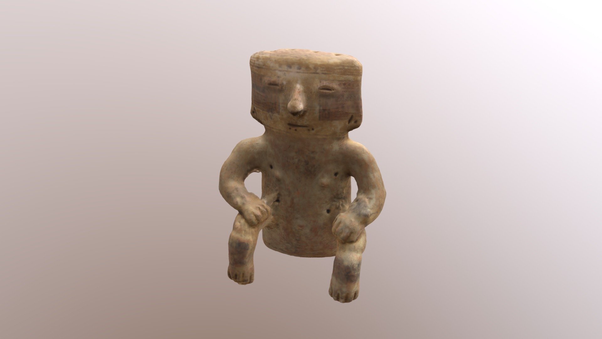 RC648 - Figurina Quimbaya (Julian2) — Sketchfab embed 3D viewer
