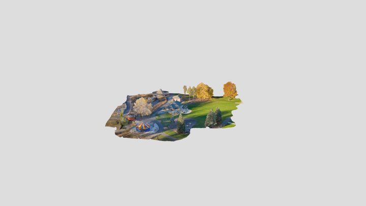 Blackberry Farm 3D Model