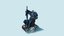 Loading 3D Model