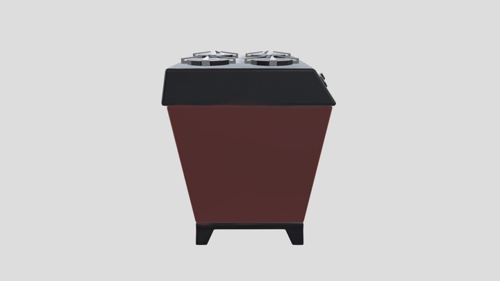 Oven 3D Model