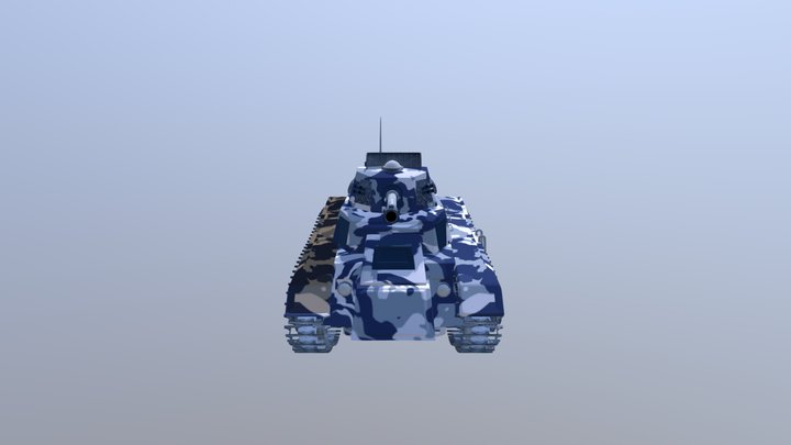 War tank 3D Model