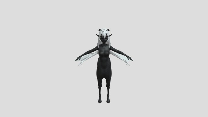 半人马 3D Model