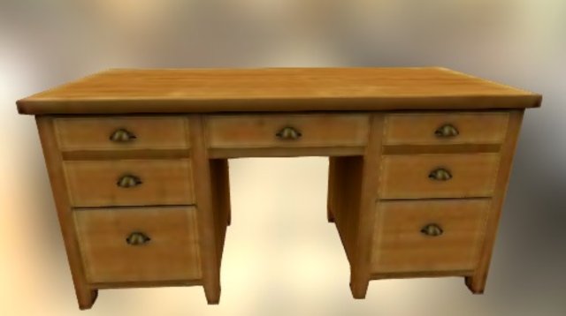 Training 1: Table. 3D Model