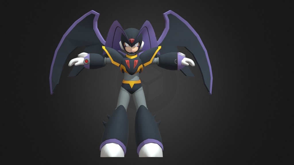 Megaman X Dive (MM7) Bass Adptor