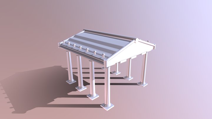 Week 3- Pillars 3D Model
