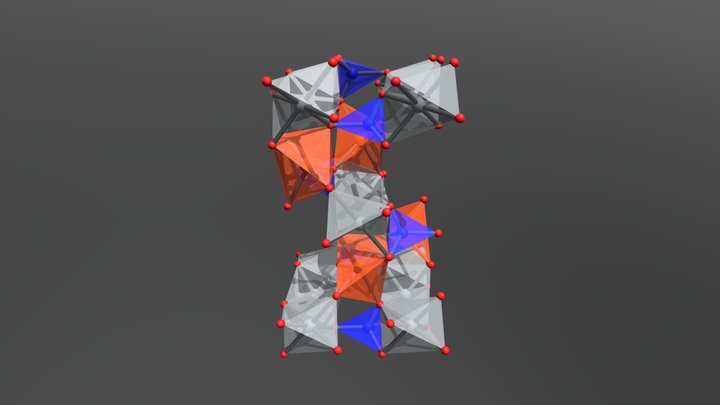 Forsterite 3D Model