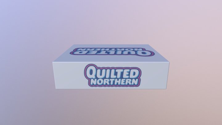 Quilted Northern 3D Model