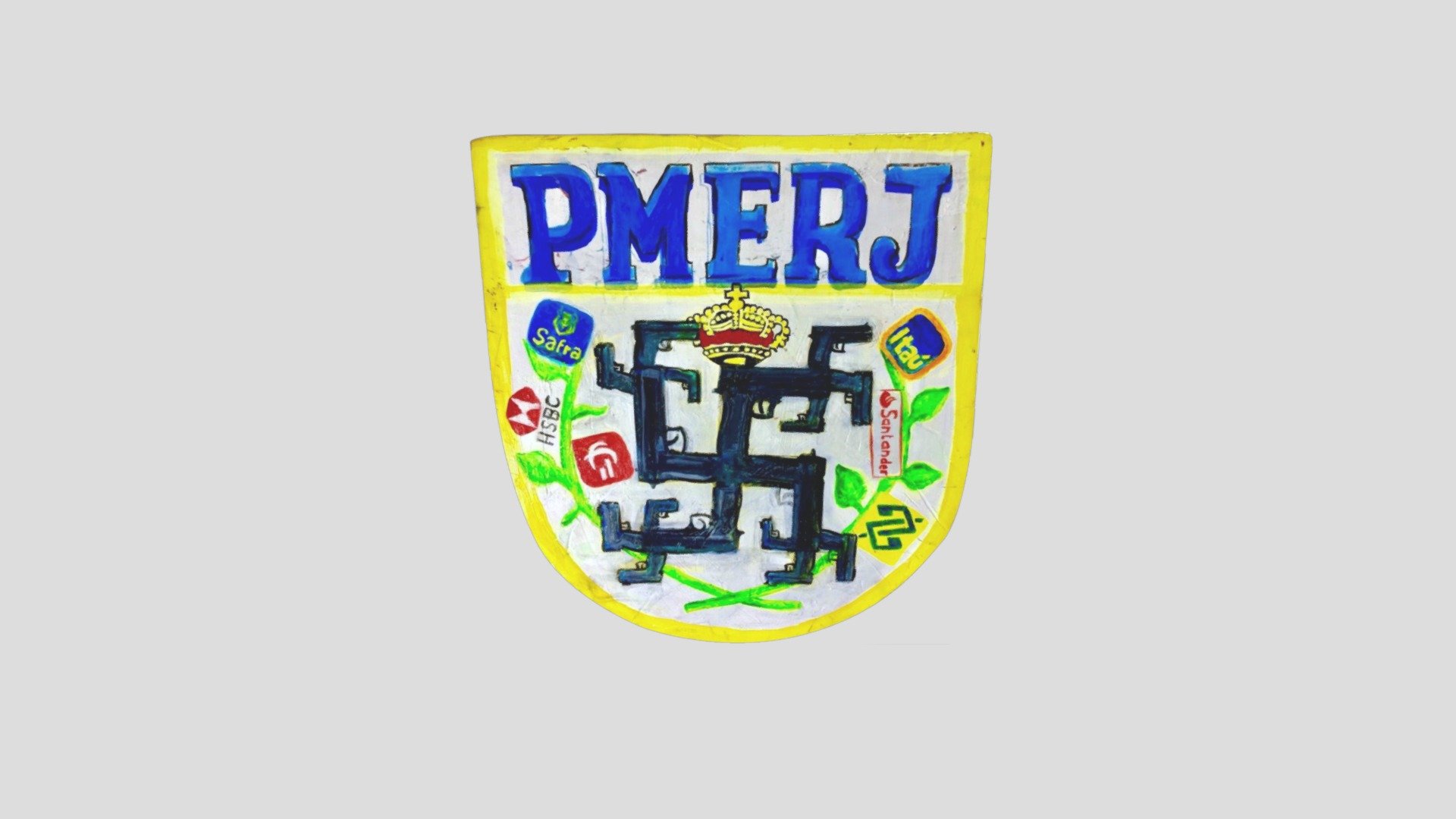 foto corte Pmerj
