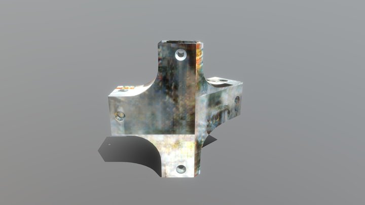 135: 4 Ports 3D Model