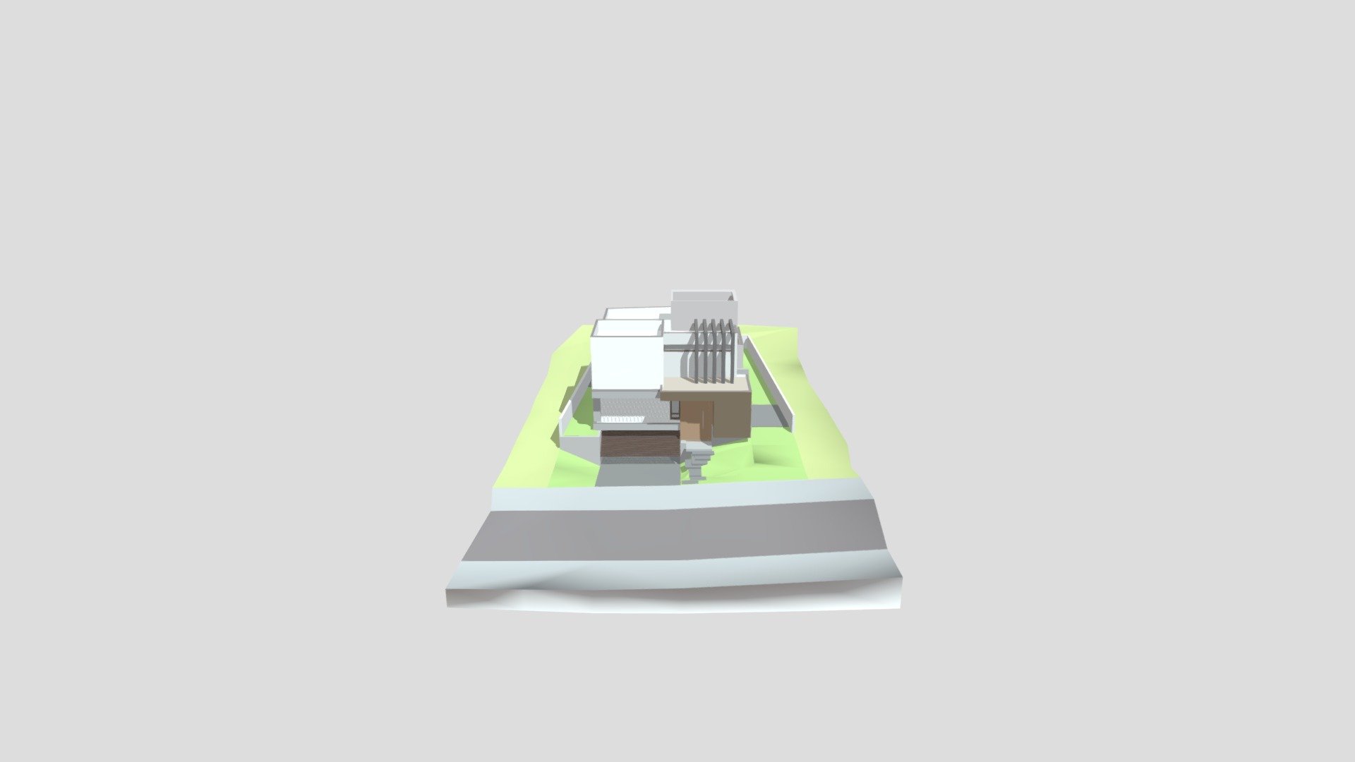 Residência MO - Alphaville São José dos Campos - 3D model by Eduardo ...