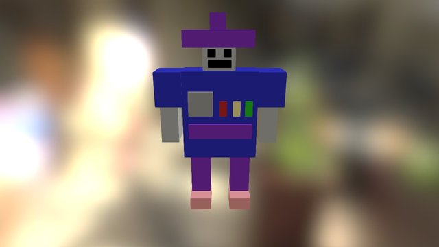 Robot Box 3D Model