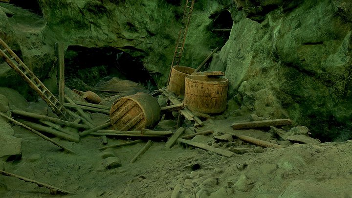 BarrelRoom 500k 3D Model