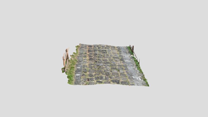 일출봉 3D Model