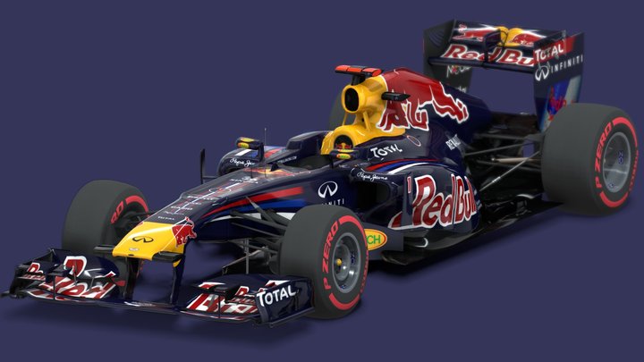 2011 Redbull RB7 – Modello 3D gratuito STL