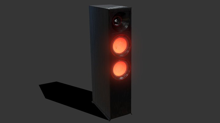 Speaker Floor Hifi V1 - Optimized