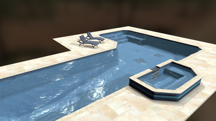 Dream Pool: Stingray 3D Model