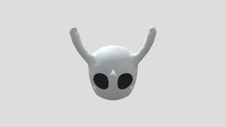 Hollow Knight Head 3D Model