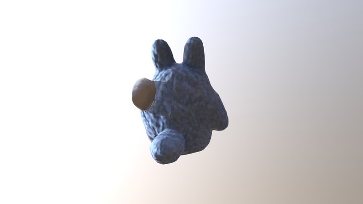 Matt Wagar Totoro 3D Model