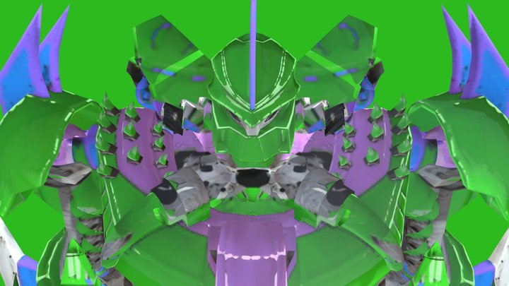 Sharkticon_GS_ Scout 3D Model