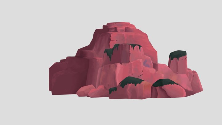 Textura roca 3D Model