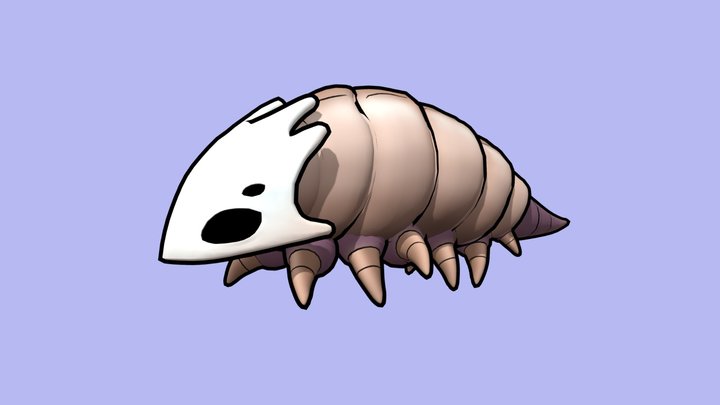 Silksong - Bell Beast 3D Model