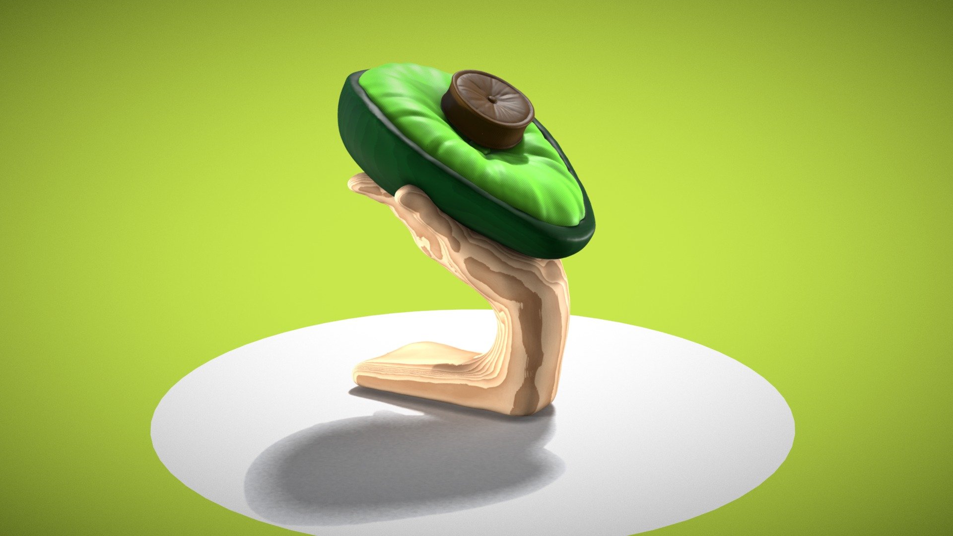 SculptJanuary18 Day 23: Furniture