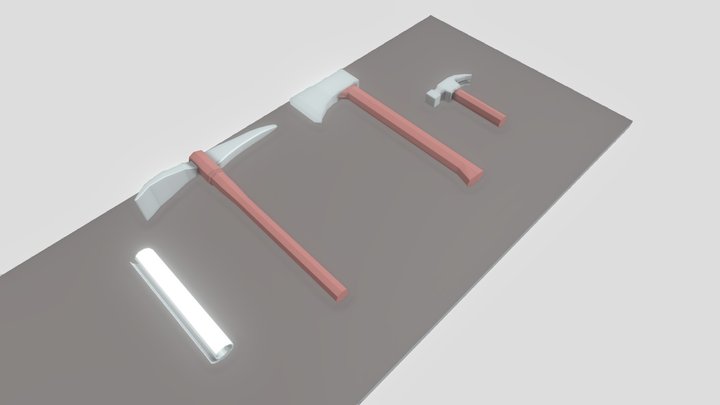 tools 3D Model