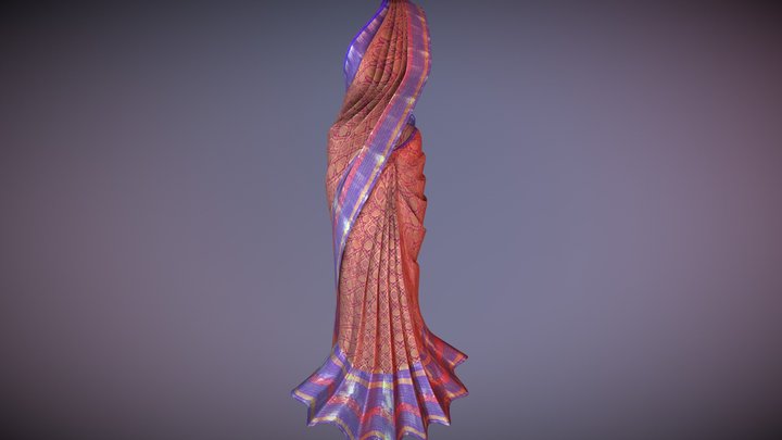 Flamenco Dancer - 3D Model by tomoplace