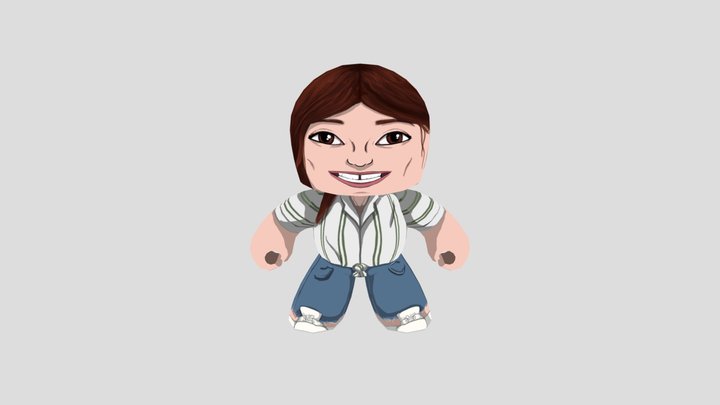 mighty_mugg_v_8 3D Model