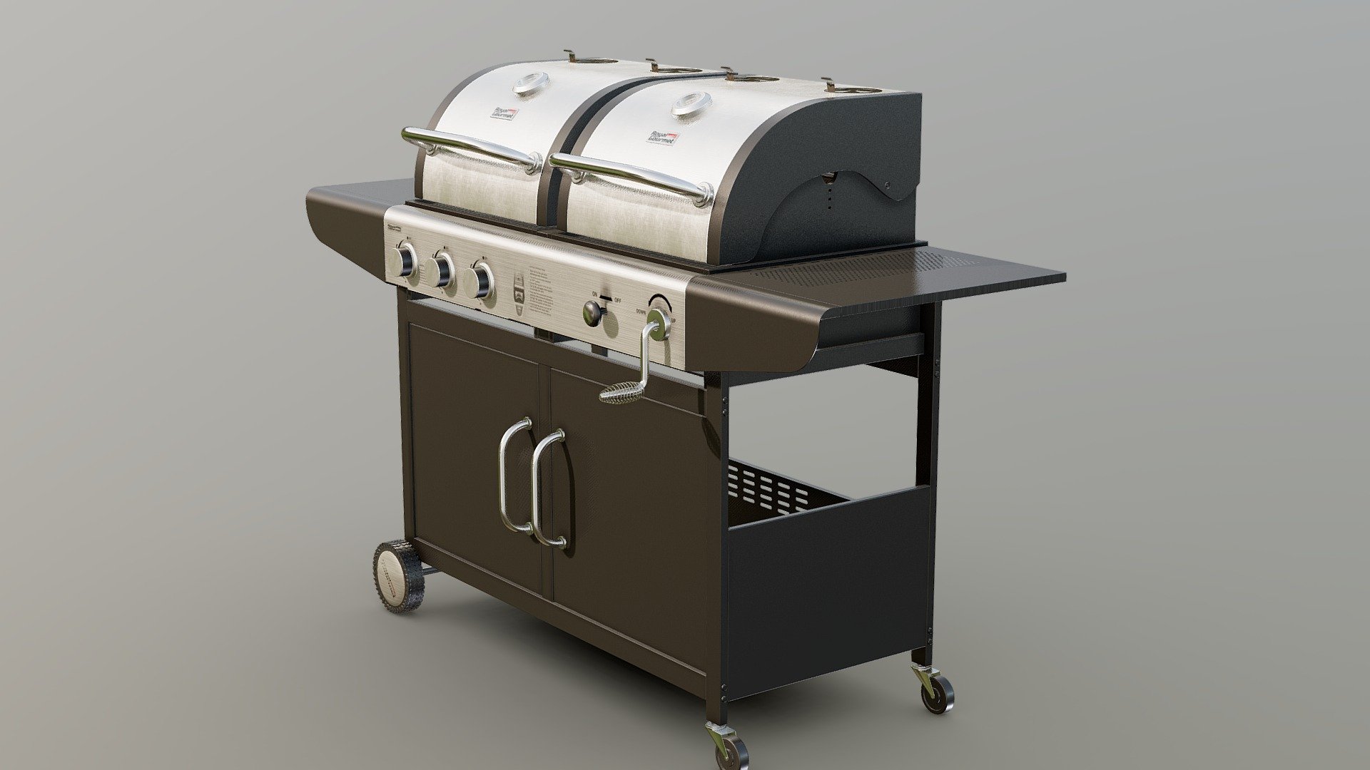 Royal Gourmet 3 Grill