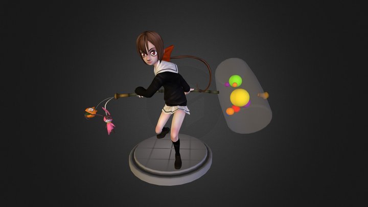 Koto 3D Model