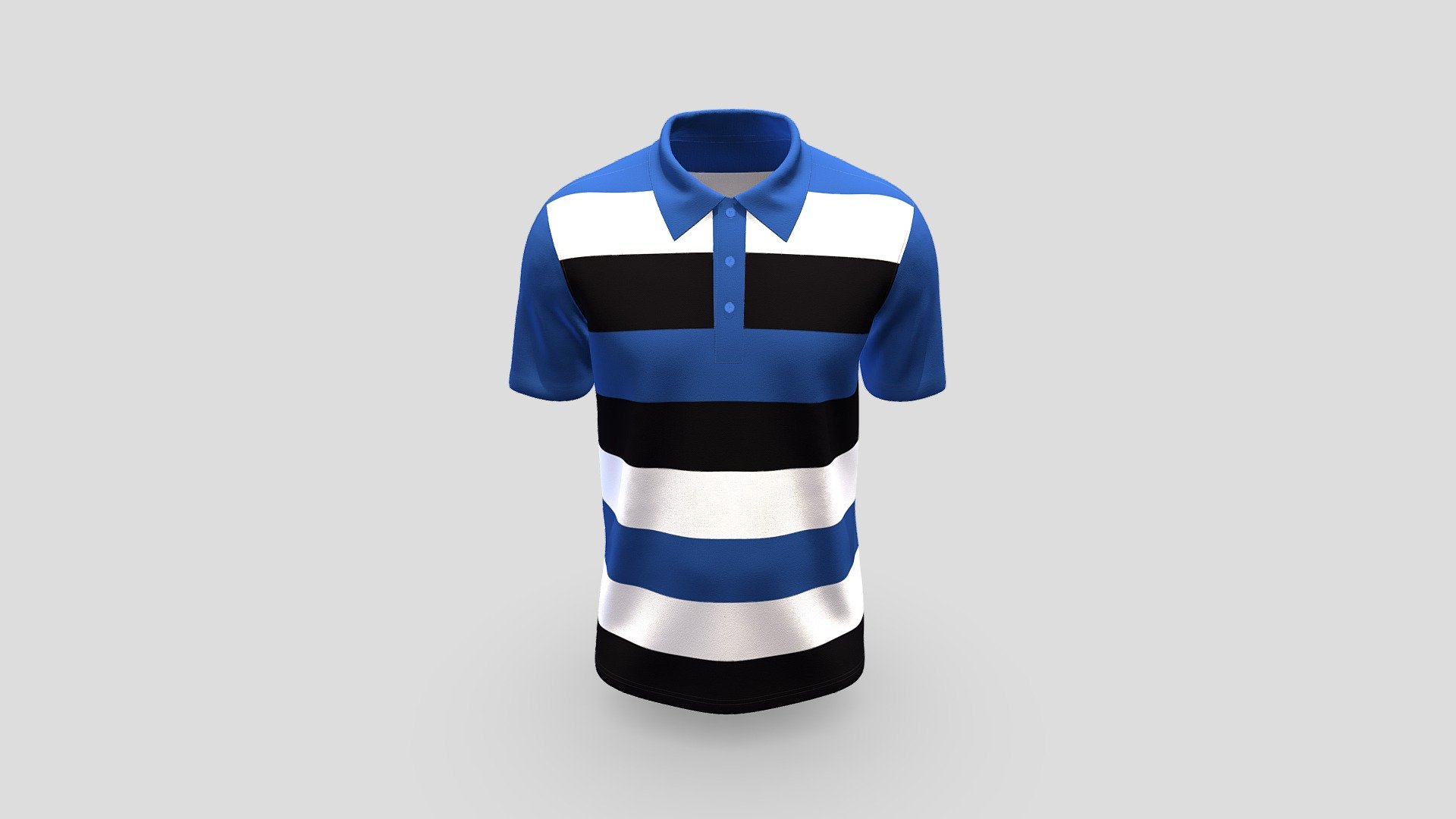 Men Basic Polo Design - Buy Royalty Free 3D model by Digital ...