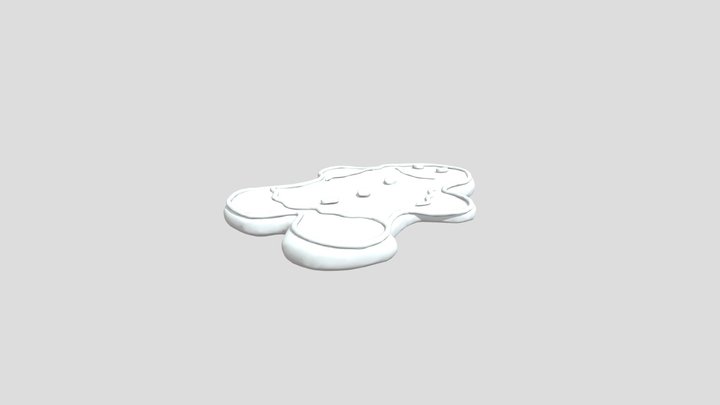 Gingerbread 3D Model
