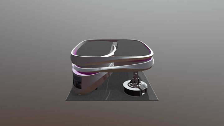 HKIN3 3D Model