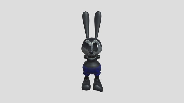 Undead Oswald 3D Model