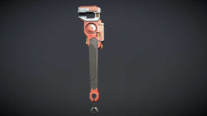 pince apex 3D Model