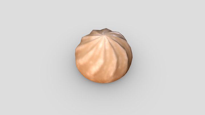 Dumpling 3D Model